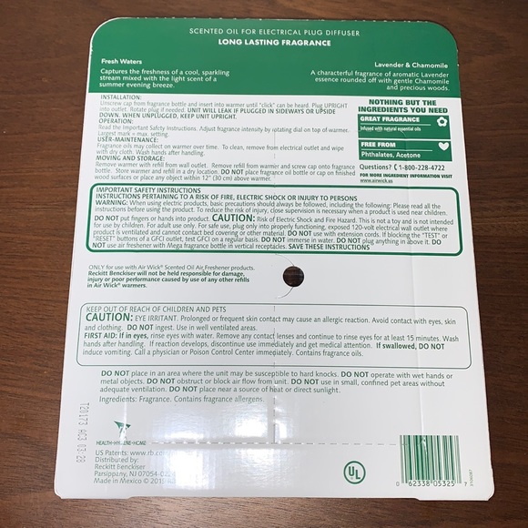 Air Wick Scented Oil, 1 Warmer & 9 Refills - Picture 9 of 12